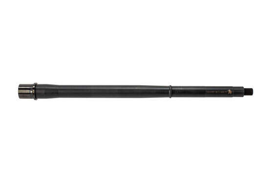 Griffin Armament .223 Wylde HEDP AR 15 barrel 14.5 features a black nitride finish